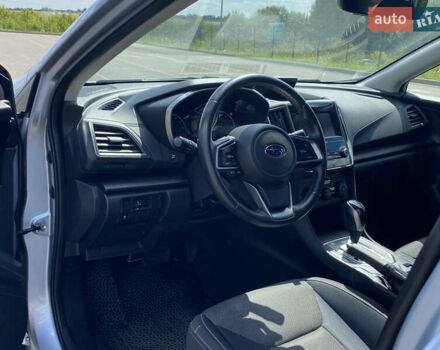 Серый Субару Crosstrek, объемом двигателя 2 л и пробегом 203 тыс. км за 13700 $, фото 18 на Automoto.ua