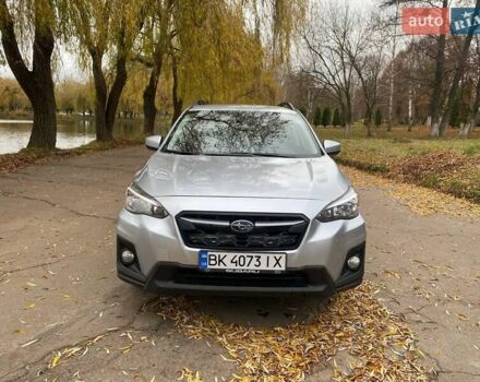 Серый Субару Crosstrek, объемом двигателя 2 л и пробегом 204 тыс. км за 14000 $, фото 1 на Automoto.ua