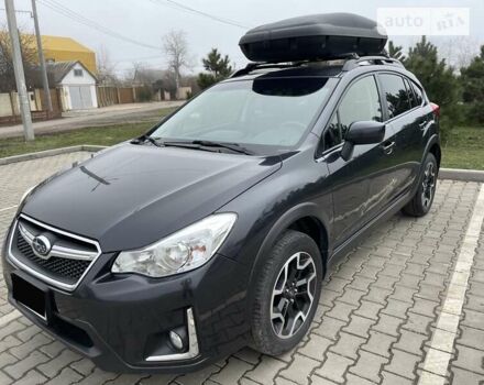 Серый Субару Crosstrek, объемом двигателя 2 л и пробегом 98 тыс. км за 13700 $, фото 3 на Automoto.ua