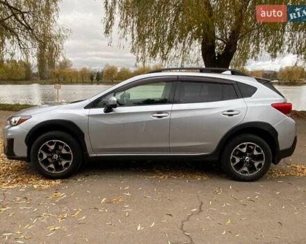 Серый Субару Crosstrek, объемом двигателя 2 л и пробегом 204 тыс. км за 14000 $, фото 2 на Automoto.ua