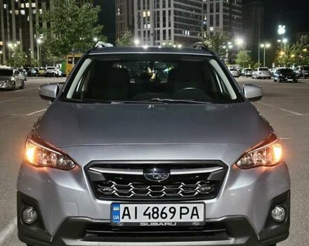 Сірий Субару Crosstrek, об'ємом двигуна 2 л та пробігом 201 тис. км за 12500 $, фото 7 на Automoto.ua