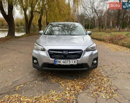 Серый Субару Crosstrek, объемом двигателя 2 л и пробегом 204 тыс. км за 14000 $, фото 8 на Automoto.ua