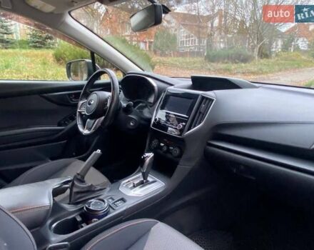Серый Субару Crosstrek, объемом двигателя 2 л и пробегом 204 тыс. км за 14000 $, фото 11 на Automoto.ua