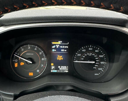 Серый Субару Crosstrek, объемом двигателя 2 л и пробегом 80 тыс. км за 12500 $, фото 10 на Automoto.ua