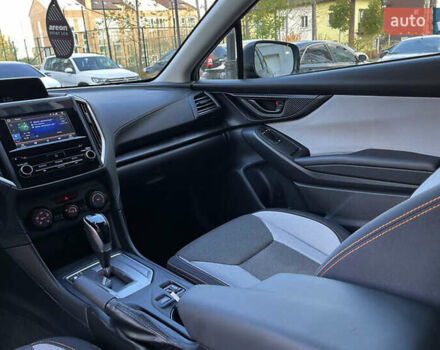 Серый Субару Crosstrek, объемом двигателя 2 л и пробегом 77 тыс. км за 14200 $, фото 17 на Automoto.ua