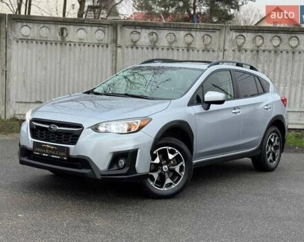 Серый Субару Crosstrek, объемом двигателя 2 л и пробегом 56 тыс. км за 16500 $, фото 4 на Automoto.ua