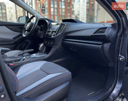Серый Субару Crosstrek, объемом двигателя 2 л и пробегом 77 тыс. км за 14200 $, фото 12 на Automoto.ua