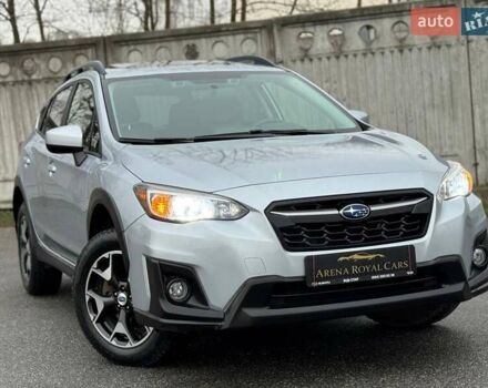 Серый Субару Crosstrek, объемом двигателя 2 л и пробегом 56 тыс. км за 16500 $, фото 1 на Automoto.ua