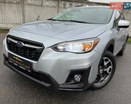 Серый Субару Crosstrek, объемом двигателя 2 л и пробегом 56 тыс. км за 16500 $, фото 6 на Automoto.ua