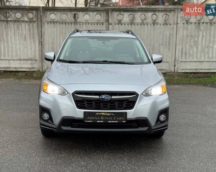 Серый Субару Crosstrek, объемом двигателя 2 л и пробегом 56 тыс. км за 16500 $, фото 3 на Automoto.ua