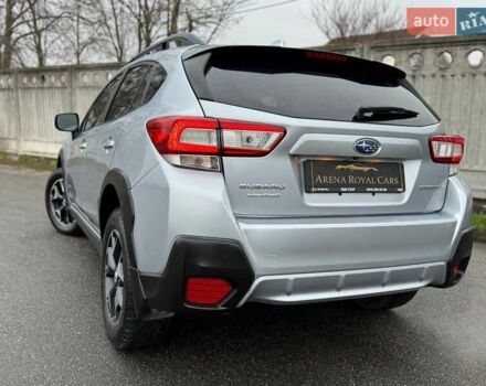 Серый Субару Crosstrek, объемом двигателя 2 л и пробегом 56 тыс. км за 16500 $, фото 11 на Automoto.ua