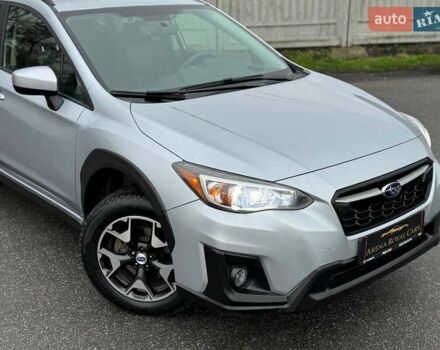 Серый Субару Crosstrek, объемом двигателя 2 л и пробегом 56 тыс. км за 16500 $, фото 2 на Automoto.ua