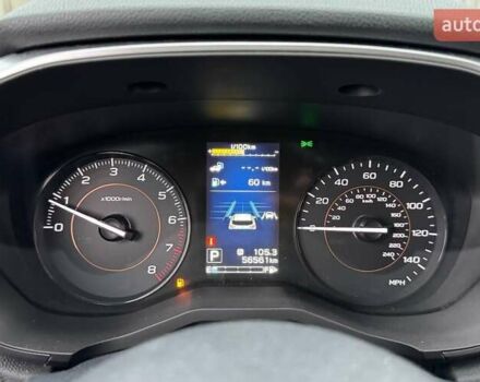 Серый Субару Crosstrek, объемом двигателя 2 л и пробегом 56 тыс. км за 16500 $, фото 32 на Automoto.ua