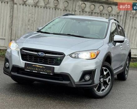 Серый Субару Crosstrek, объемом двигателя 2 л и пробегом 56 тыс. км за 16500 $, фото 5 на Automoto.ua