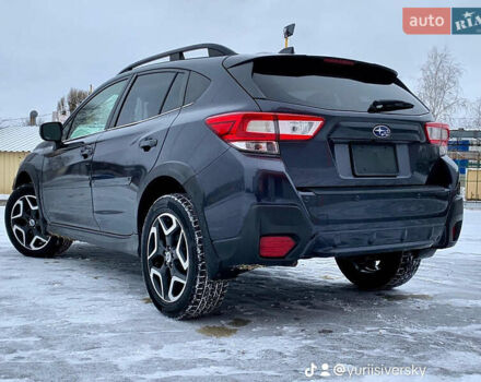 Сірий Субару Crosstrek, об'ємом двигуна 2 л та пробігом 140 тис. км за 19300 $, фото 7 на Automoto.ua