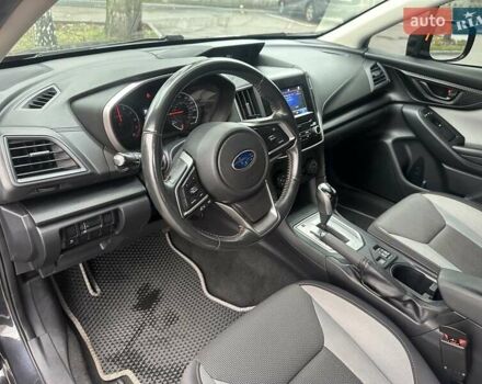 Серый Субару Crosstrek, объемом двигателя 2 л и пробегом 70 тыс. км за 9850 $, фото 18 на Automoto.ua