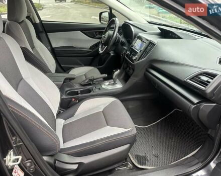 Серый Субару Crosstrek, объемом двигателя 2 л и пробегом 70 тыс. км за 9850 $, фото 27 на Automoto.ua