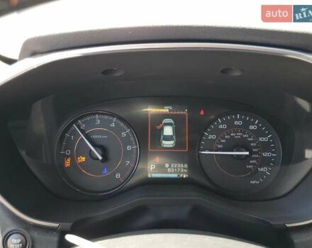 Серый Субару Crosstrek, объемом двигателя 2 л и пробегом 133 тыс. км за 2700 $, фото 8 на Automoto.ua