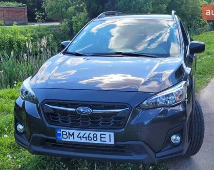 Серый Субару Crosstrek, объемом двигателя 2 л и пробегом 92 тыс. км за 14950 $, фото 4 на Automoto.ua
