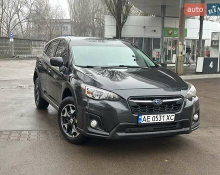Серый Субару Crosstrek, объемом двигателя 2 л и пробегом 70 тыс. км за 9850 $, фото 2 на Automoto.ua