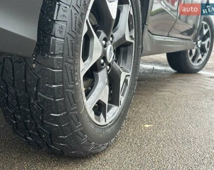 Серый Субару Crosstrek, объемом двигателя 2 л и пробегом 70 тыс. км за 9850 $, фото 8 на Automoto.ua