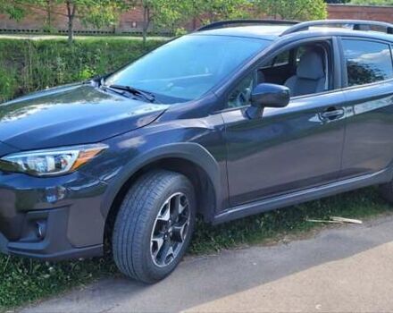 Серый Субару Crosstrek, объемом двигателя 2 л и пробегом 92 тыс. км за 15400 $, фото 2 на Automoto.ua