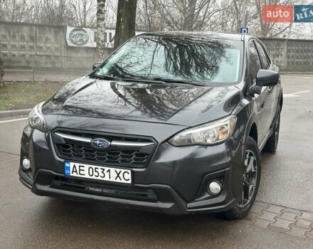 Серый Субару Crosstrek, объемом двигателя 2 л и пробегом 70 тыс. км за 9850 $, фото 6 на Automoto.ua