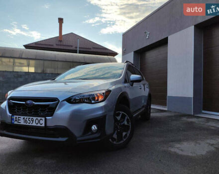 Серый Субару Crosstrek, объемом двигателя 2 л и пробегом 30 тыс. км за 14000 $, фото 1 на Automoto.ua