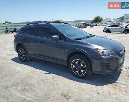 Серый Субару Crosstrek, объемом двигателя 2 л и пробегом 133 тыс. км за 2700 $, фото 3 на Automoto.ua