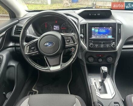 Серый Субару Crosstrek, объемом двигателя 2 л и пробегом 70 тыс. км за 9850 $, фото 24 на Automoto.ua