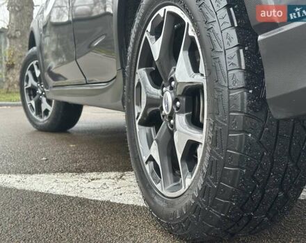 Серый Субару Crosstrek, объемом двигателя 2 л и пробегом 70 тыс. км за 9850 $, фото 12 на Automoto.ua