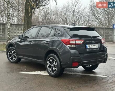 Серый Субару Crosstrek, объемом двигателя 2 л и пробегом 70 тыс. км за 9850 $, фото 10 на Automoto.ua