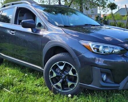 Серый Субару Crosstrek, объемом двигателя 2 л и пробегом 92 тыс. км за 14950 $, фото 7 на Automoto.ua