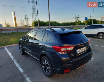 Серый Субару Crosstrek, объемом двигателя 2 л и пробегом 61 тыс. км за 16900 $, фото 1 на Automoto.ua