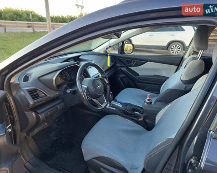 Серый Субару Crosstrek, объемом двигателя 2 л и пробегом 61 тыс. км за 16900 $, фото 4 на Automoto.ua