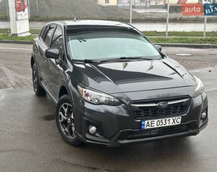 Серый Субару Crosstrek, объемом двигателя 2 л и пробегом 70 тыс. км за 9850 $, фото 13 на Automoto.ua