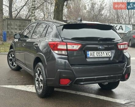 Серый Субару Crosstrek, объемом двигателя 2 л и пробегом 70 тыс. км за 9850 $, фото 11 на Automoto.ua