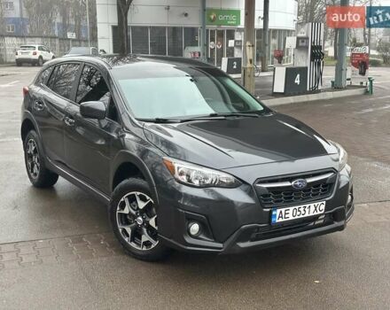 Серый Субару Crosstrek, объемом двигателя 2 л и пробегом 70 тыс. км за 9850 $, фото 1 на Automoto.ua