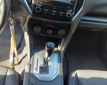 Серый Субару Crosstrek, объемом двигателя 2 л и пробегом 55 тыс. км за 19200 $, фото 4 на Automoto.ua