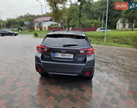 Сірий Субару Crosstrek, об'ємом двигуна 2 л та пробігом 129 тис. км за 20200 $, фото 4 на Automoto.ua
