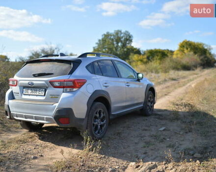 Сірий Субару Crosstrek, об'ємом двигуна 2.5 л та пробігом 10 тис. км за 23000 $, фото 1 на Automoto.ua