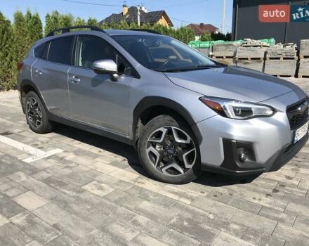 Серый Субару Crosstrek, объемом двигателя 2 л и пробегом 55 тыс. км за 18900 $, фото 1 на Automoto.ua