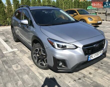Серый Субару Crosstrek, объемом двигателя 2 л и пробегом 55 тыс. км за 18900 $, фото 2 на Automoto.ua