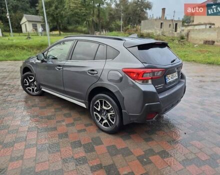 Сірий Субару Crosstrek, об'ємом двигуна 2 л та пробігом 129 тис. км за 20200 $, фото 10 на Automoto.ua