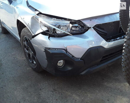 Сірий Субару Crosstrek, об'ємом двигуна 2.5 л та пробігом 10 тис. км за 23000 $, фото 2 на Automoto.ua