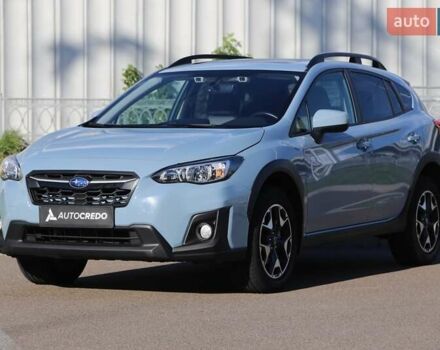 Сірий Субару Crosstrek, об'ємом двигуна 2 л та пробігом 40 тис. км за 17300 $, фото 2 на Automoto.ua