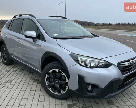 Сірий Субару Crosstrek, об'ємом двигуна 2 л та пробігом 59 тис. км за 16000 $, фото 1 на Automoto.ua