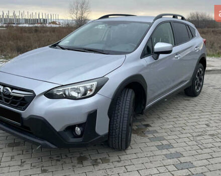 Сірий Субару Crosstrek, об'ємом двигуна 2 л та пробігом 59 тис. км за 16000 $, фото 2 на Automoto.ua