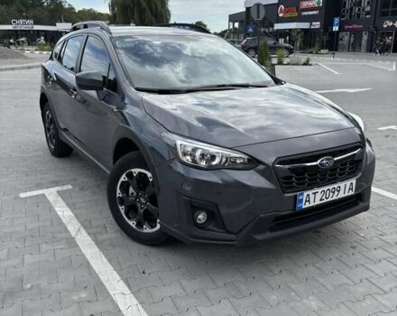 Серый Субару Crosstrek, объемом двигателя 2 л и пробегом 90 тыс. км за 16500 $, фото 1 на Automoto.ua