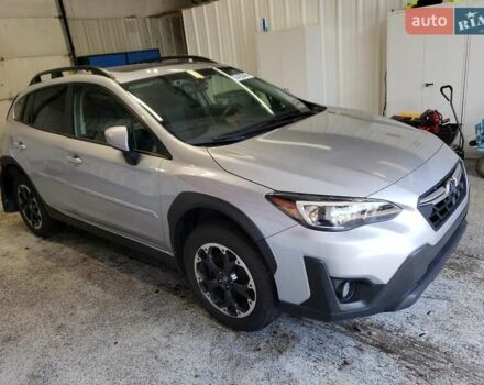 Серый Субару Crosstrek, объемом двигателя 2 л и пробегом 62 тыс. км за 3000 $, фото 3 на Automoto.ua